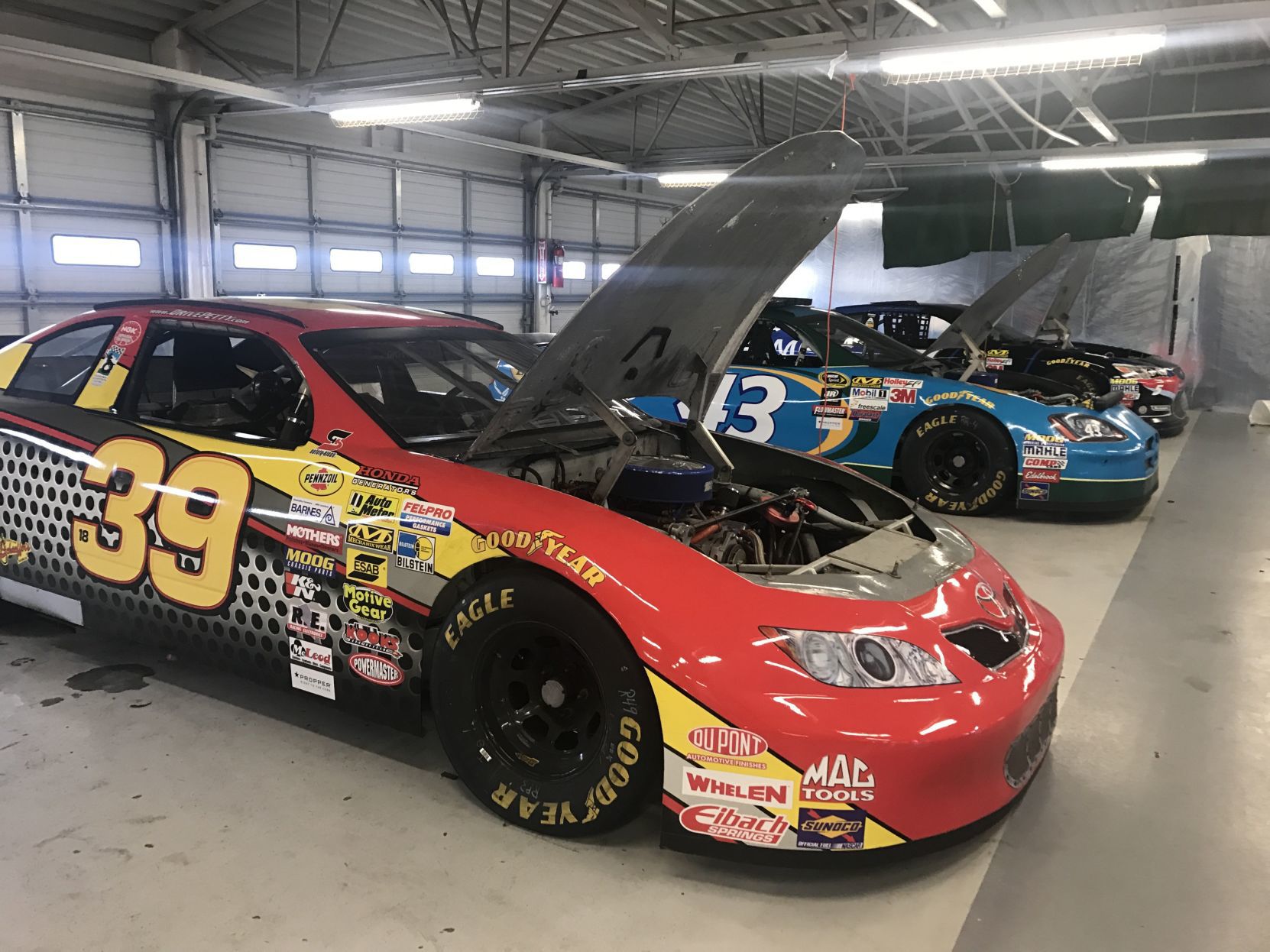 nascar driving experience